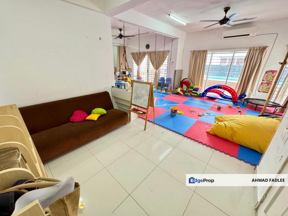Cheapest Double Storey Link Bungalow in Garden Homes Bangi Selangor For Sale, Selangor, Bangi
