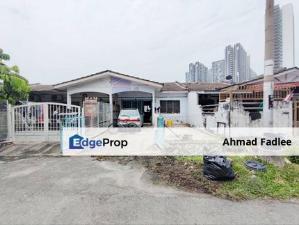 Facing Open Single Storey Terrace in Bandar Teknologi Kajang Semenyih For Sale, Selangor, Semenyih