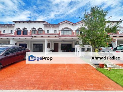 Renovated Double Storey Terrace in Setia Safiro Cyberjaya For Sale, Selangor, Cyberjaya