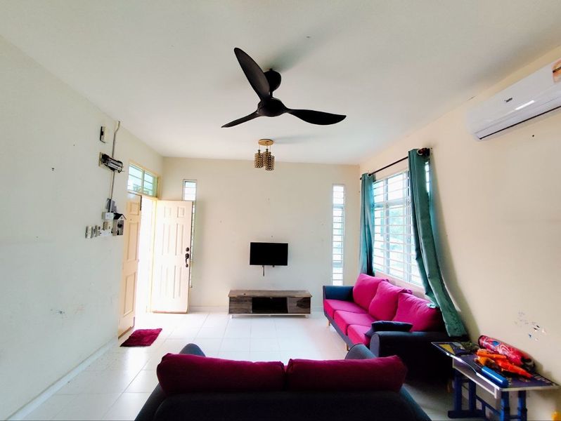 Huge Land Single Storey Bungalow Bandar Tasik Senangin Mahkota Hills For Sale, Negeri Sembilan, Lenggeng