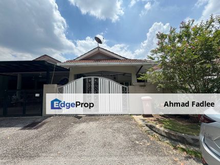 Facing Open Single Storey Terrace Seksyen 4 Kota Damansara For Sale, Selangor, Kota Damansara
