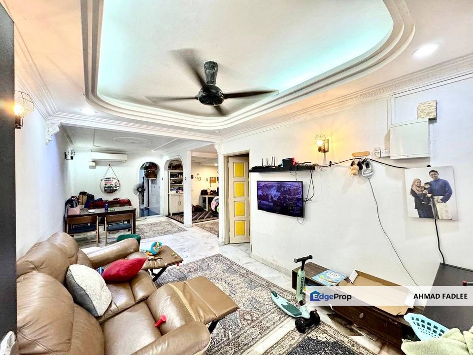 Taman Cheras Utama Cheras, 1.5 Storey Terrace For Sale, Facing Open, Selangor, Cheras South