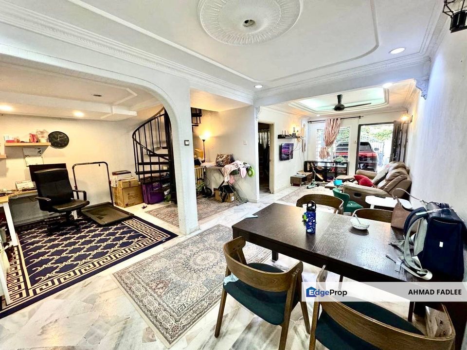 Taman Cheras Utama Cheras, 1.5 Storey Terrace For Sale, Facing Open, Selangor, Cheras South