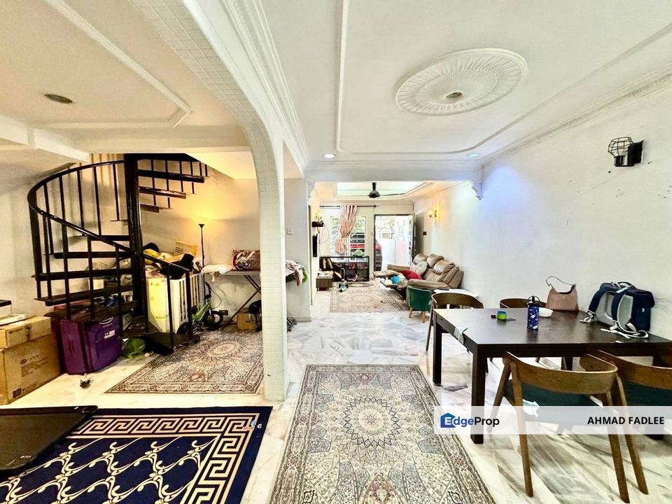 Taman Cheras Utama Cheras, 1.5 Storey Terrace For Sale, Facing Open, Selangor, Cheras South