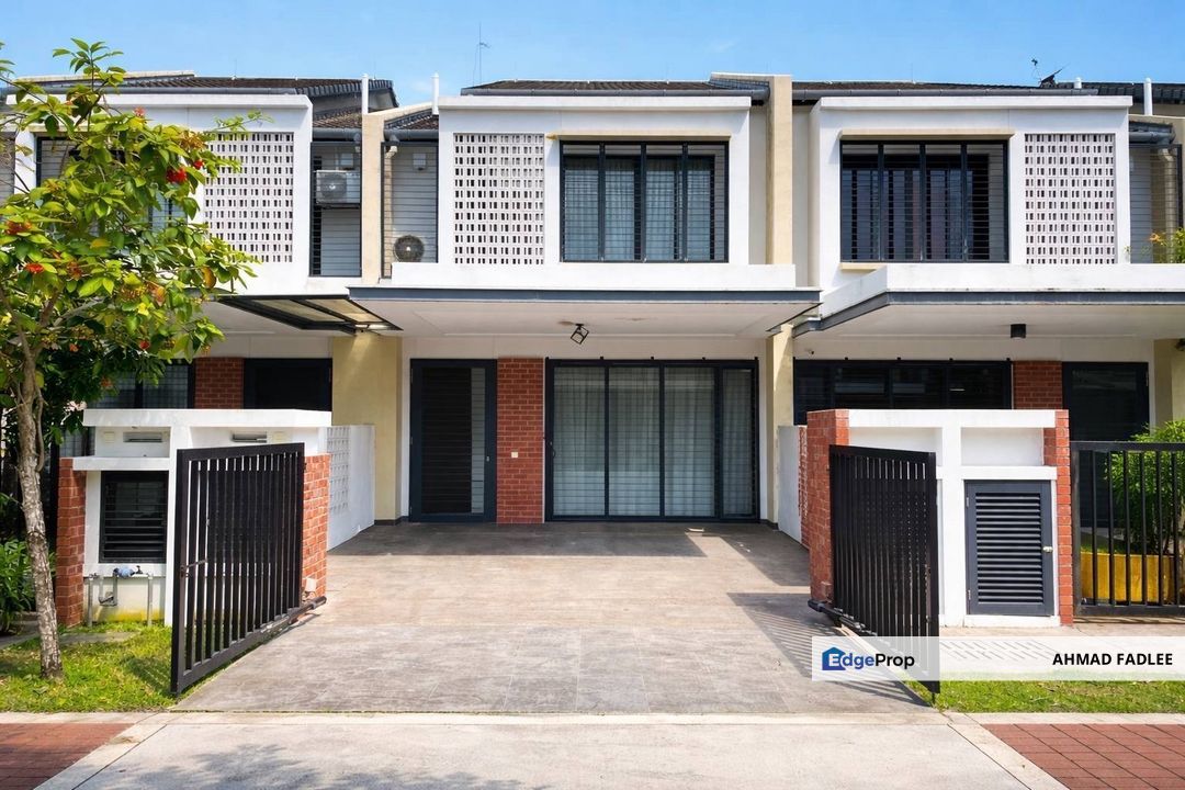 Elmina Green 1 Shah Alam, 2 Storey Terrace For Sale, Nice Unit, Selangor, Shah Alam