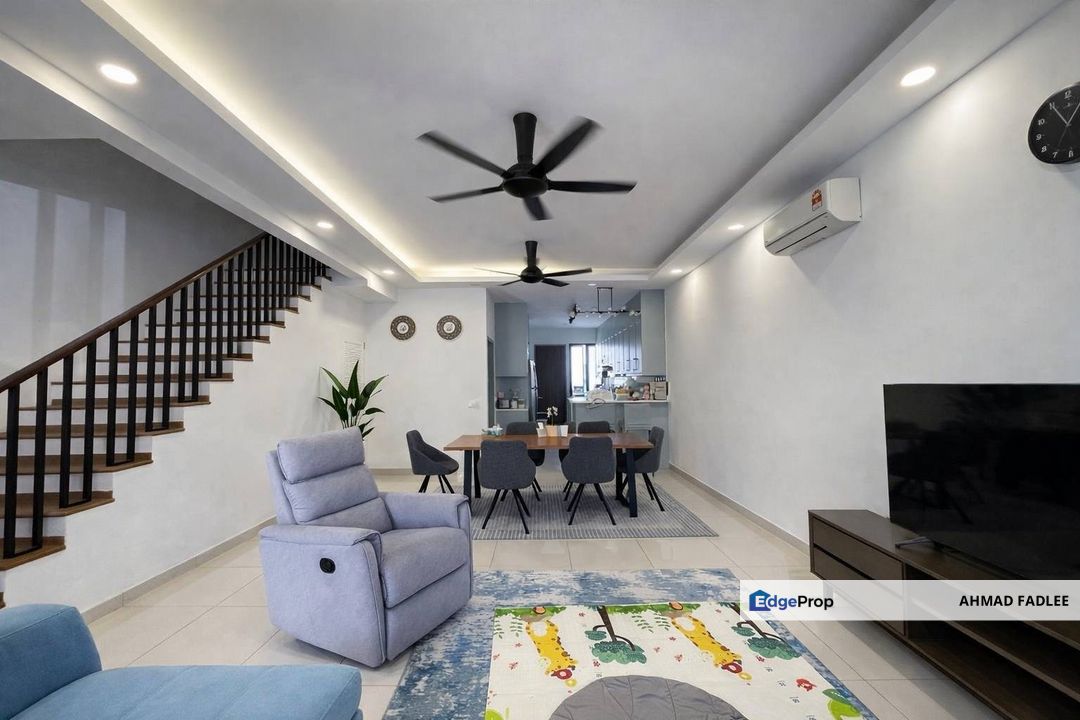 Elmina Green 1 Shah Alam, 2 Storey Terrace For Sale, Nice Unit, Selangor, Shah Alam