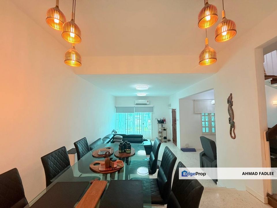 Taman Zooview Ampang, 2 Storey Terrace For Sale, Renovated, Selangor, Ulu Kelang