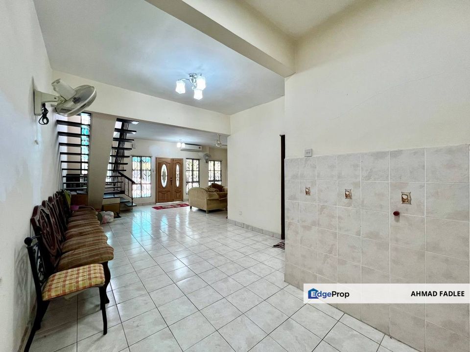 D’Sentral Terrace Bandar Seri Putra Bangi, 2 Storey Terrace For Sale, Facing Open, Selangor, Bangi