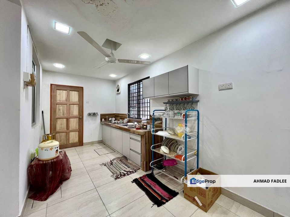 D’Sentral Terrace Bandar Seri Putra Bangi, 2 Storey Terrace For Sale, Facing Open, Selangor, Bangi