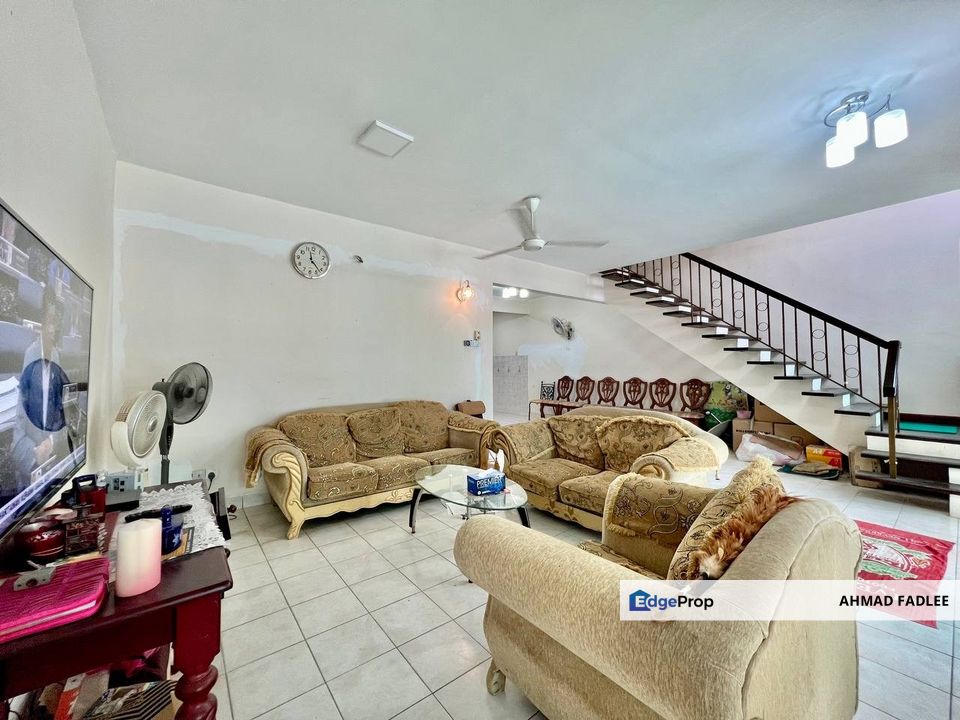 D’Sentral Terrace Bandar Seri Putra Bangi, 2 Storey Terrace For Sale, Facing Open, Selangor, Bangi