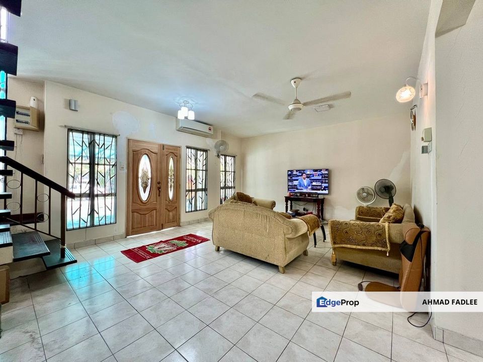 D’Sentral Terrace Bandar Seri Putra Bangi, 2 Storey Terrace For Sale, Facing Open, Selangor, Bangi