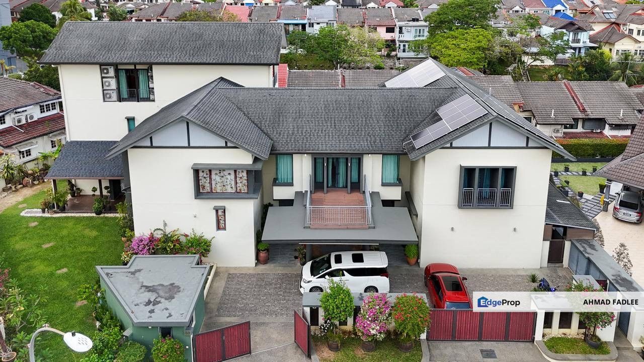 Wangsa Maju Kuala Lumpur, 2.5 Storey Bungalow House For Sale, Super Biggest , Kuala Lumpur, Wangsa Maju