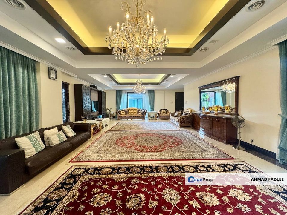 Wangsa Maju Kuala Lumpur, 2.5 Storey Bungalow House For Sale, Super Biggest , Kuala Lumpur, Wangsa Maju