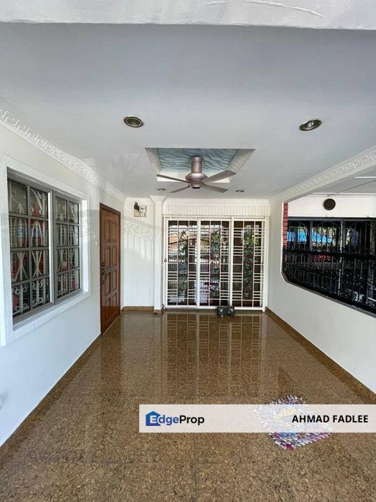 Taman Bunga Raya Setapak, 1 Storey Terrace For Sale, Nice Unit, Kuala Lumpur, Setapak