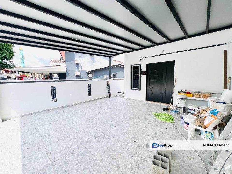 Kampung Sri Tanjung Semenyih, 2 Storey Terrace For Sale, End Lot, Selangor, Dengkil