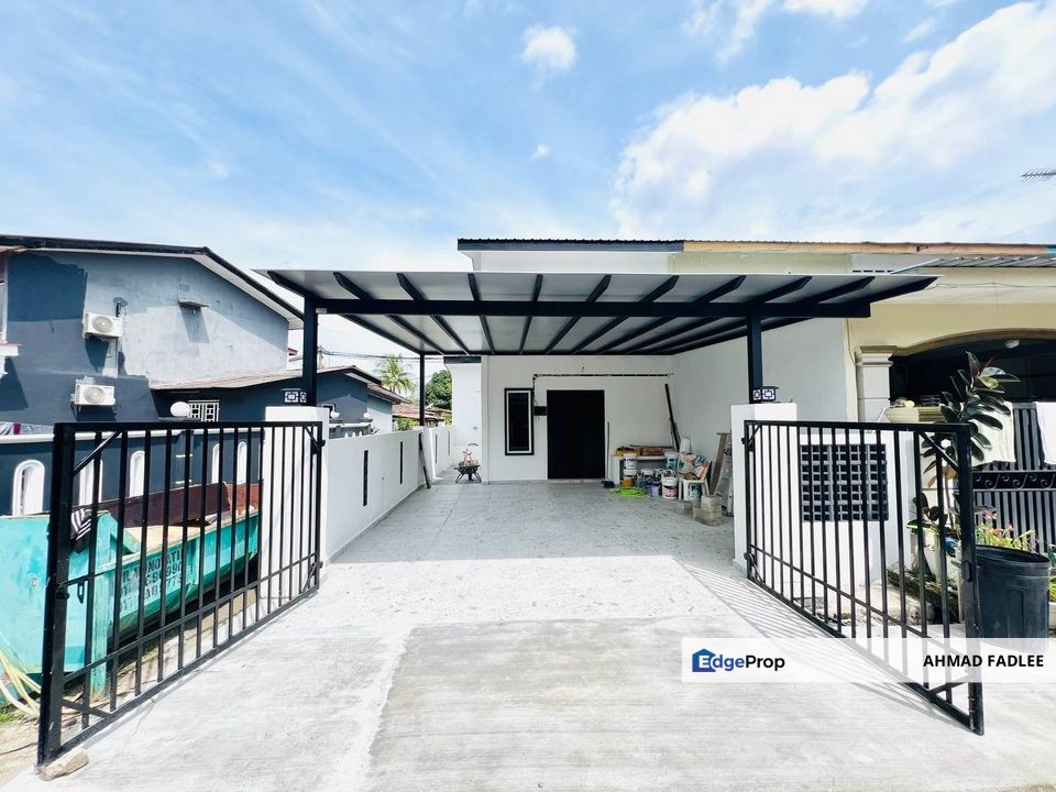 Kampung Sri Tanjung Semenyih, 2 Storey Terrace For Sale, End Lot, Selangor, Dengkil