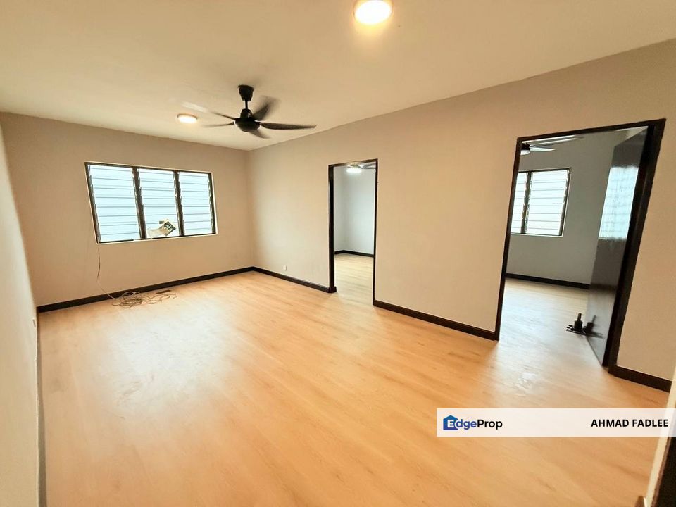 Gugusan Seroja Seksyen 6 Kota Damansara, Flat For Sale, Renovated, Selangor, Kota Damansara