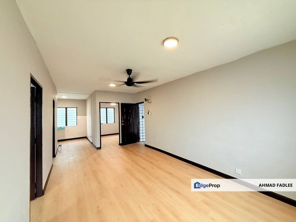 Gugusan Seroja Seksyen 6 Kota Damansara, Flat For Sale, Renovated, Selangor, Kota Damansara