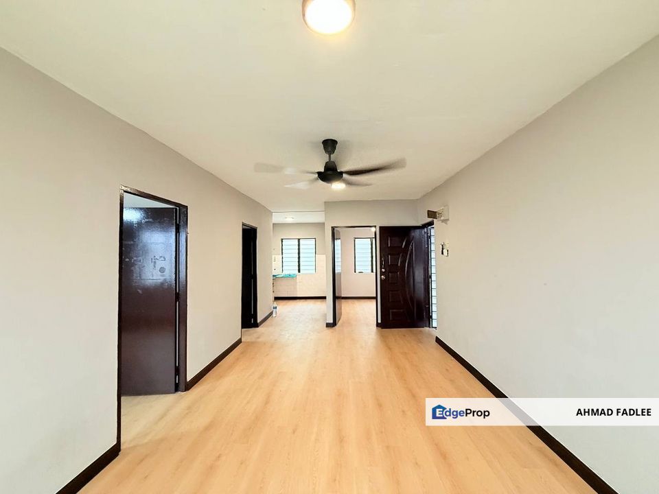 Gugusan Seroja Seksyen 6 Kota Damansara, Flat For Sale, Renovated, Selangor, Kota Damansara