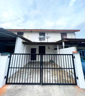 Pekan Nanas Taman Utama 2 Storey Low Cost House For Sale @rm190,000 By 