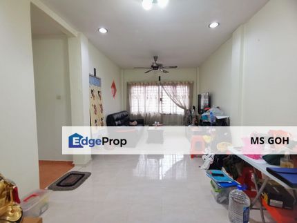 Taman Tampoi Utama Jalan Titiwangsa Medium Low Cost Flat, Johor, Tampoi