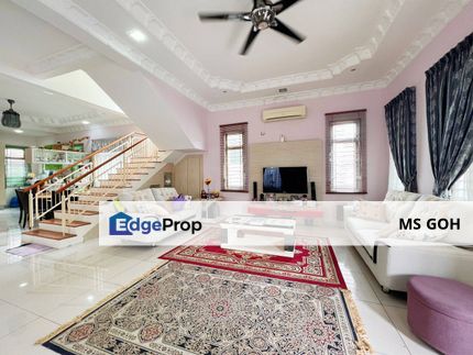 Seri Alam Jalan Rimba 3 Storey Semi Detached House , Johor, Johor Bahru