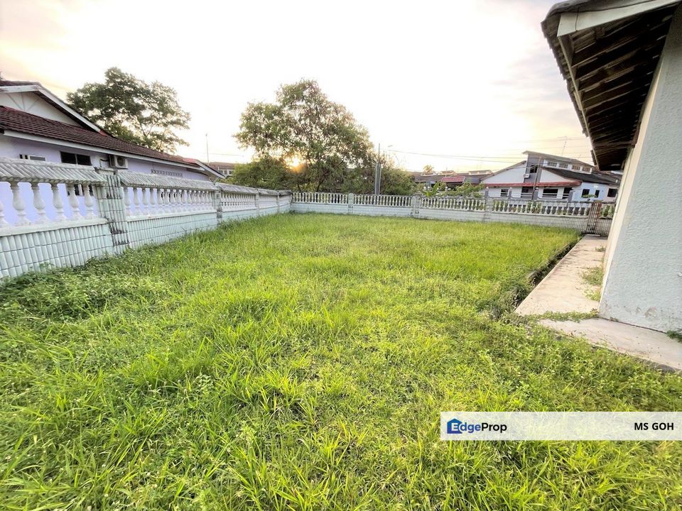 Johor Jaya Jalan Teratai Single Storey Terrace Corner for Sale @RM579 ...