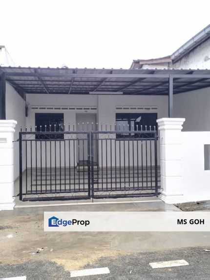Kulai Taman Cantik Jalan Comel Single Storey House, Johor, Kulai