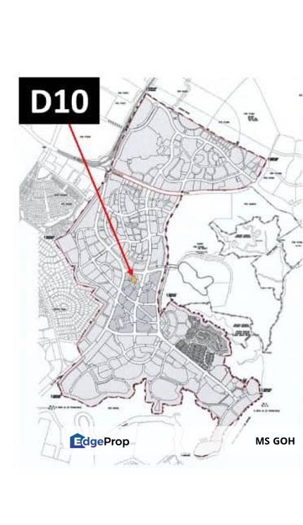 Iskandar Puteri area MBIP beside,Bandar Medini, Johor, Johor Bahru