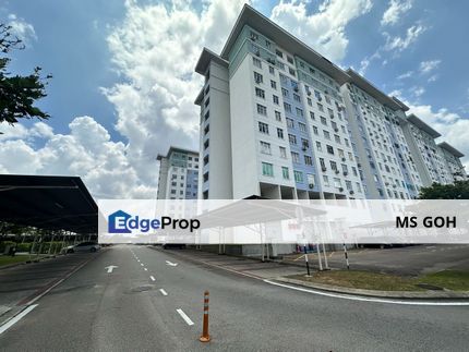 Bandar Dato Onn Apartment 3 Bedrooms, Johor, Johor Bahru