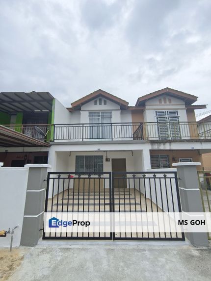 Kelapa Sawit Taman Scientex Double Storey Terrace House, Johor, Kulai