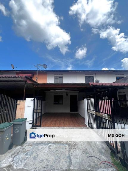 Segamat Taman Segar Jalan Cenderawasih Double Storey Low Cost House, Johor, Segamat