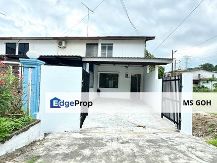 Kulai Taman Manis Double Storey House ( End Lot ), Johor, Parit Raja