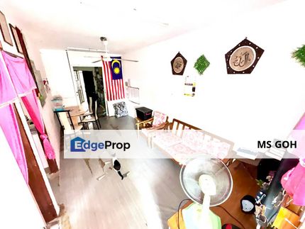 Masai Bandar Seri Alam Tasek 64 Flat Level 1 ( Lower Floor ), Johor, Masai