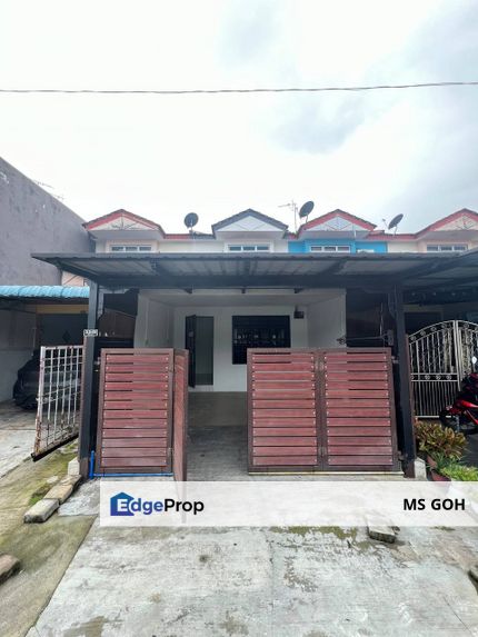 Kulai Bandar Putra Jalan Cemara Double Storey House, Johor, Kulai