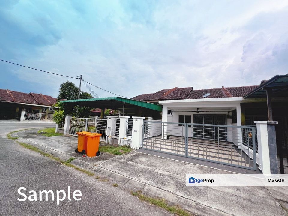 Kluang Taman Seri Impian Single Storey House for Sale @RM275,000 By MS ...