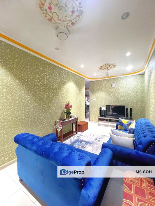 Kluang Taman Seri Impian Single Storey House for Sale @RM275,000 By MS ...