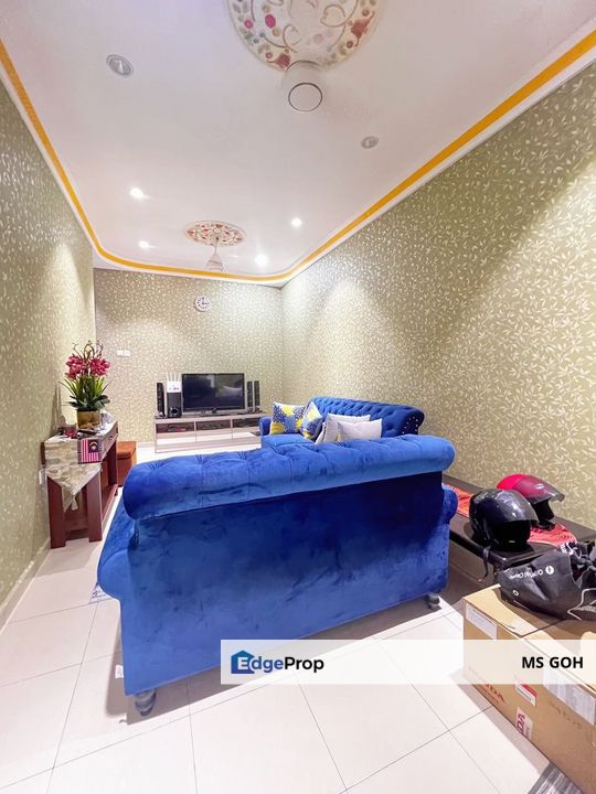 Kluang Taman Seri Impian Single Storey House for Sale @RM275,000 By MS ...