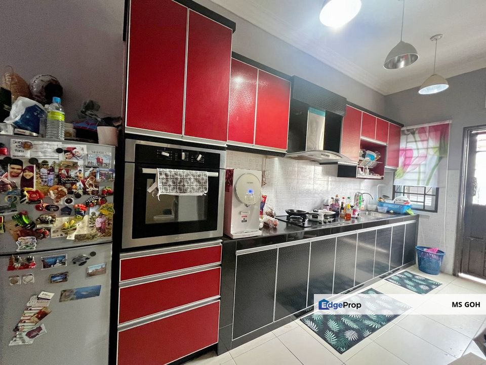 Kluang Taman Seri Impian Single Storey House for Sale @RM275,000 By MS ...