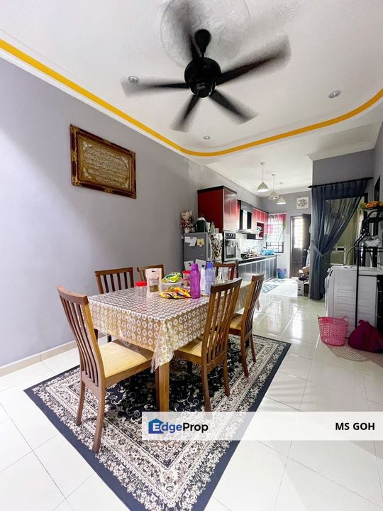 Kluang Taman Seri Impian Single Storey House for Sale @RM275,000 By MS ...