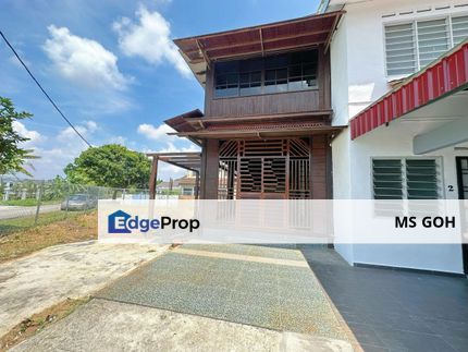 Pasir Gudang Taman Cahaya Masai Double Storey CORNER Lot ( 2722 sqft ), Johor, Pasir Gudang