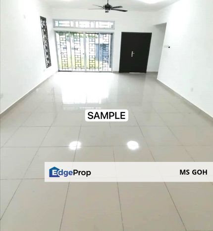 Skudai Taman Mutiara Rini Jalan Utama Double Storey Semi-D ( 3721 sqft ), Johor, Skudai