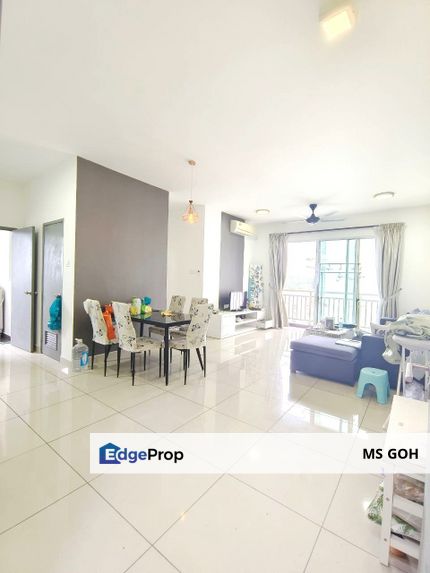 Tampoi - The Aliff Residence 1 ( Corner Unit, 1108 sqft, 3 Rooms ), Johor, Johor Bahru