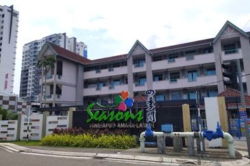 Seasons Luxury Apartments @ Amara Larkin