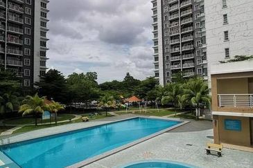 M'Tiara Apartment @ Larkin Idaman