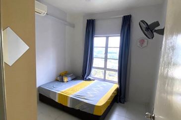 M'Tiara Apartment @ Larkin Idaman