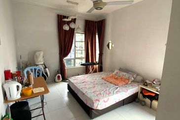 M'Tiara Apartment @ Larkin Idaman