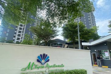 M'Tiara Apartment @ Larkin Idaman