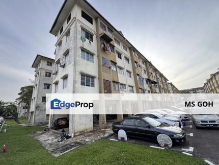 Taman Mutiara Rini Pangsapuri Jasa 3 Bedrooms, Johor, Johor Bahru