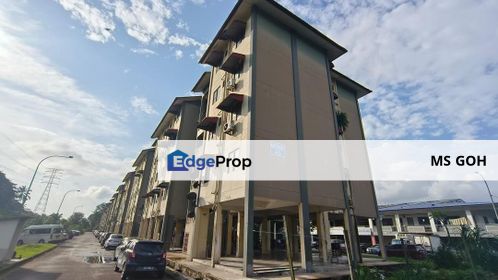 Pangsapuri Merak, Bandar Baru Kangkar Pulai, Johor, Johor Bahru